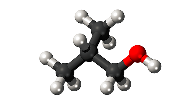 Iso Bütanol - Alkol tipi yardımcı bir organik solventtir. 