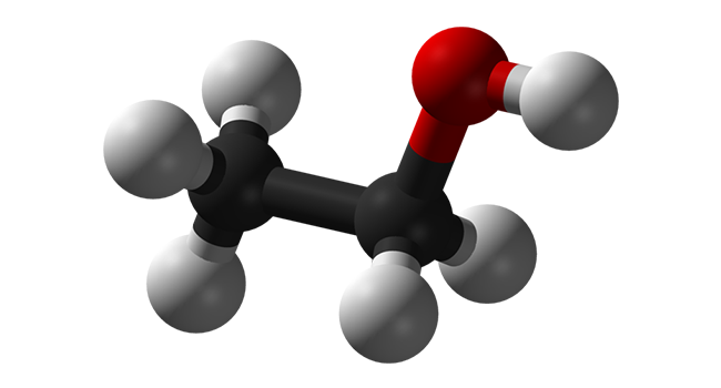 Etil Alkol - Alkoller olarak anılan organik bileşikler sınıfının en önemli üyesi. etanol olarakda isimlendirilir.