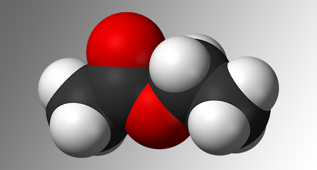 Etil Asetat - Etil asetat (sistematik adıyla etil etanoat, kısaltılmış yazımıyla EtOAc veya EA), CH3COOCH2CH3 formülüne sahip bir organik bileşik.