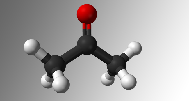 aseton - Aseton Birçok organik Maddeyi eritmekte kullanılan eter kokusunda, kolayca Alev alan, uçucu bir sıvıdır.