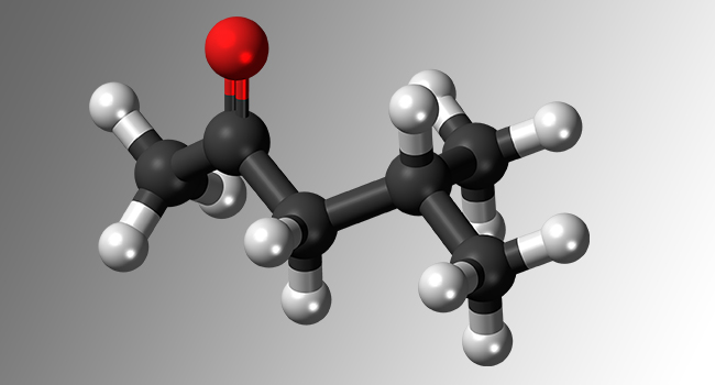 mibk - Asetonun çözdüğü polimer gruplarına, biraz daha düşük çözücülükle etki eden keton.