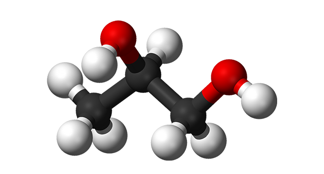Propilen Glikol - Propilen glikol, ticari endüstride birçok kullanım alanı olan petrol yağı türevi bir bileşiktir.
