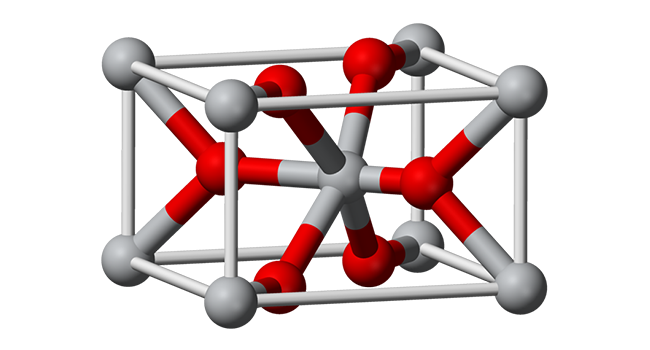 Titanyum Di Oksit - Titanyum dioksit, titanyum oksitinden elde edilen ve doğada bulunan bir mineral.